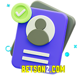 Tornar-se um membro do betson  é muito simples