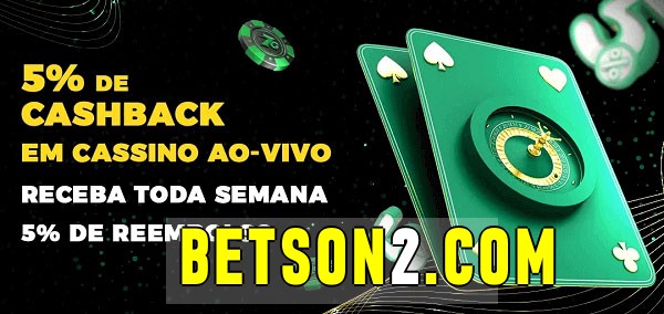 Promoções do cassino ao Vivo betson 